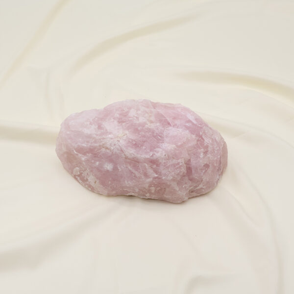 Beautiful Vase on Rose Quartz Crystal PK-L628 - Image 7