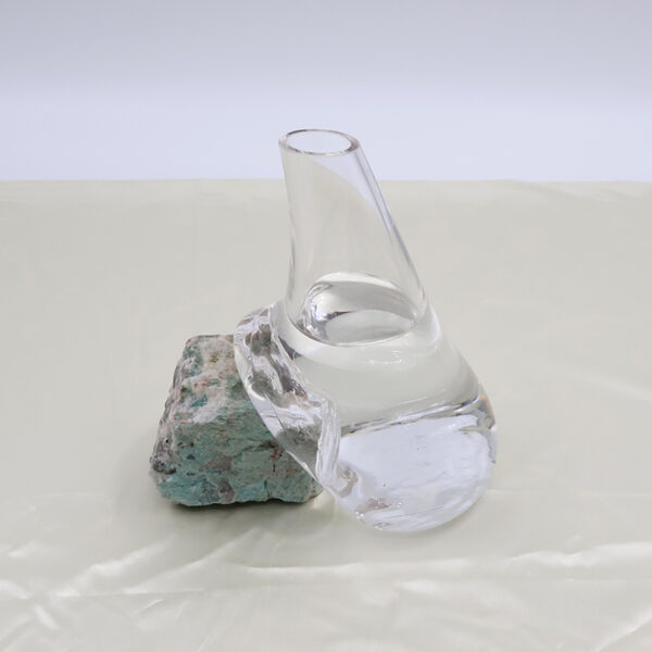 Beautiful Vase on Amazonite GE-S638 - Image 5