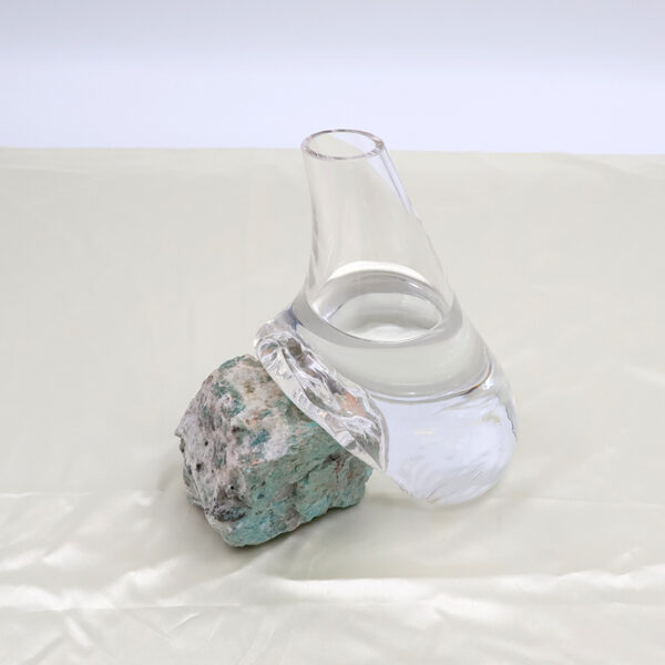 Beautiful Vase on Amazonite GE-S638 - Image 6