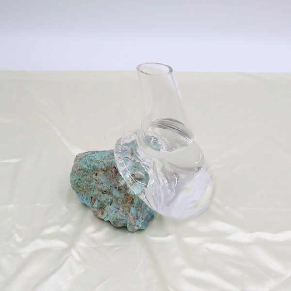 Beautiful Vase on Amazonite GE-M638 - Image 5