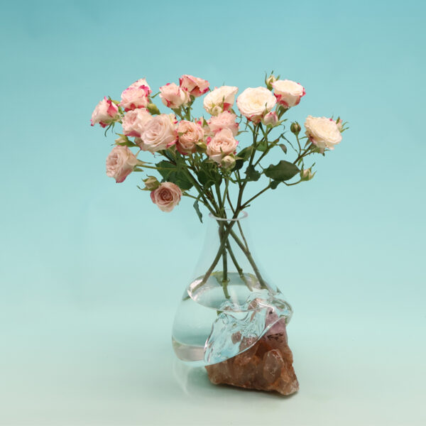 Beautiful Vase on Amethyst BP-S338 - Image 2