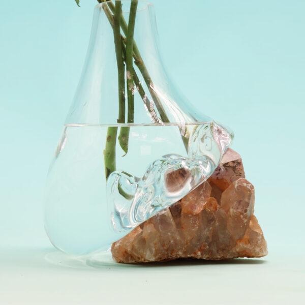 Beautiful Vase on Amethyst BP-S338 - Image 3