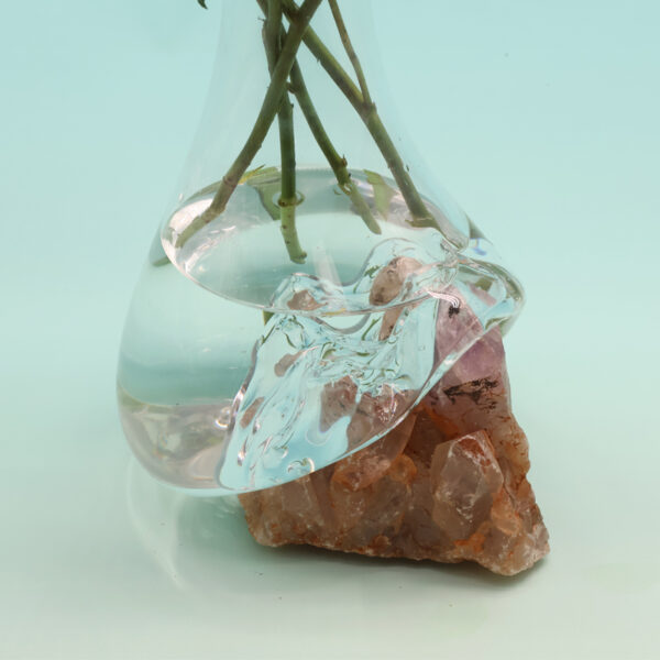 Beautiful Vase on Amethyst BP-S338 - Image 4