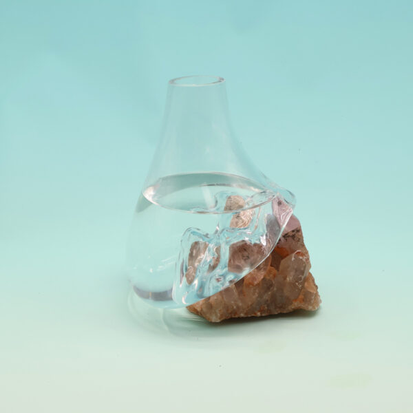 Beautiful Vase on Amethyst BP-S338 - Image 5