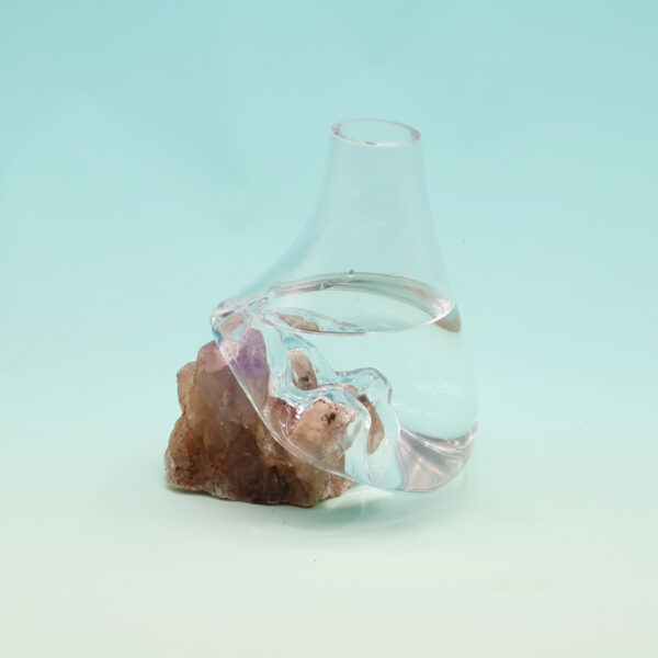 Beautiful Vase on Amethyst BP-S338 - Image 6