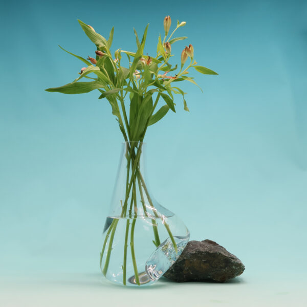 Beautiful Vase on Agate DGY-L238