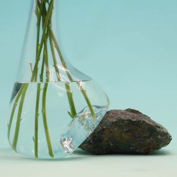Beautiful Vase on Agate DGY-L238 - Image 4