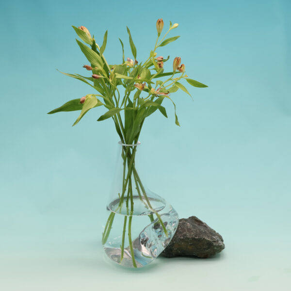 Beautiful Vase on Agate DGY-L238 - Image 2