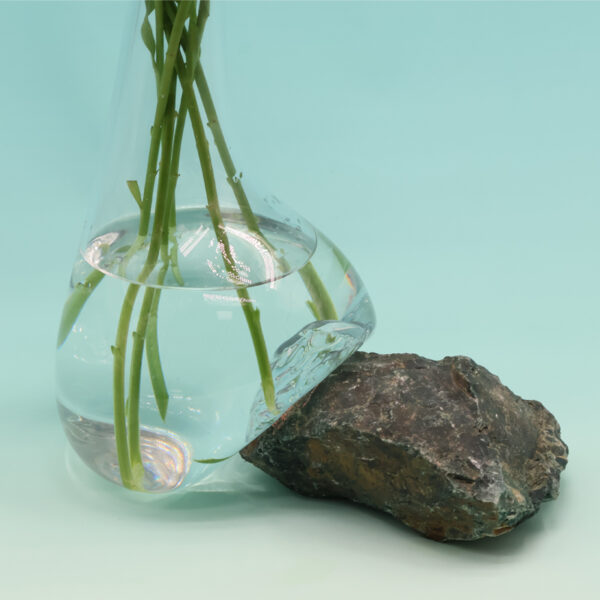 Beautiful Vase on Agate DGY-L238 - Image 3