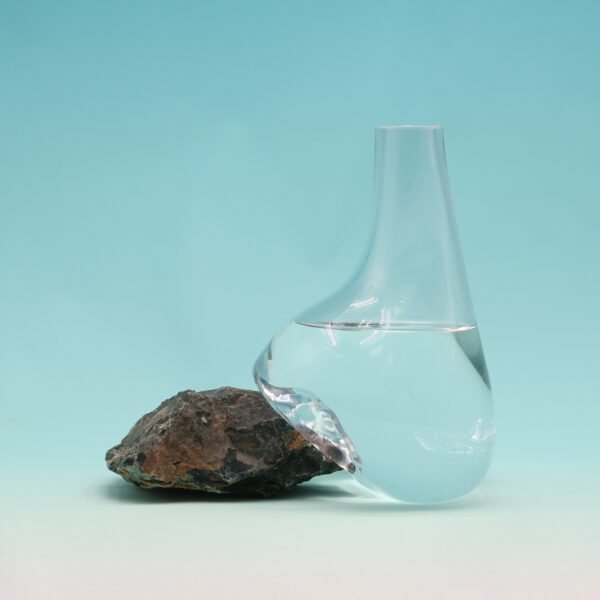 Beautiful Vase on Agate DGY-L238 - Image 6