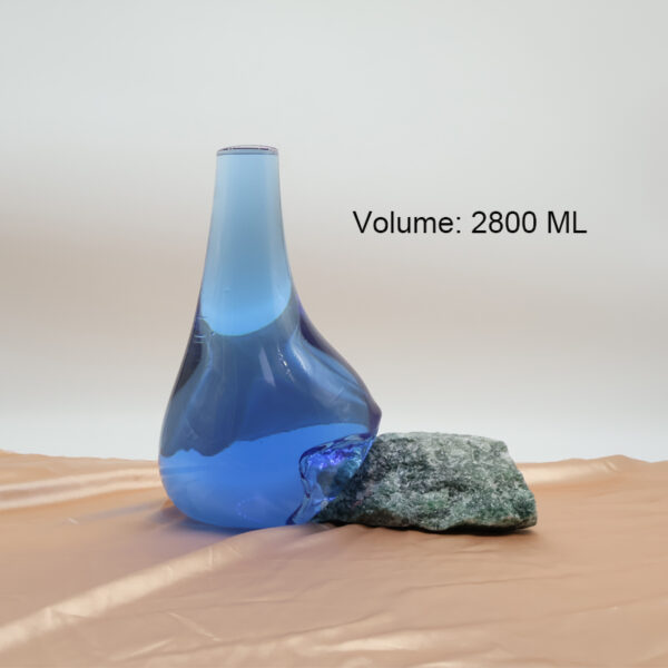 Beautiful Vase on Green Strawberry Stone GE-L238 - Image 7