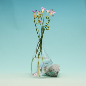 Beautiful Vase on Amazonite GE-S628
