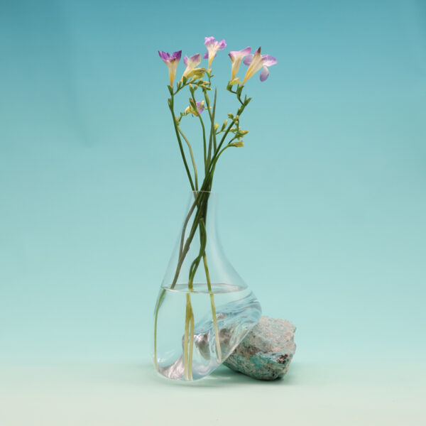 Beautiful Vase on Amazonite GE-S628