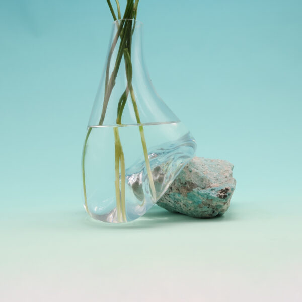 Beautiful Vase on Amazonite GE-S628 - Image 3