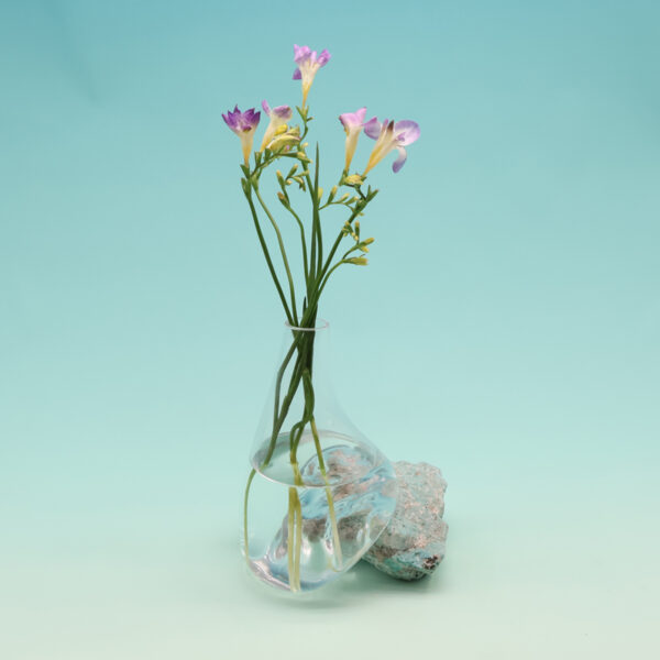 Beautiful Vase on Amazonite GE-S628 - Image 2
