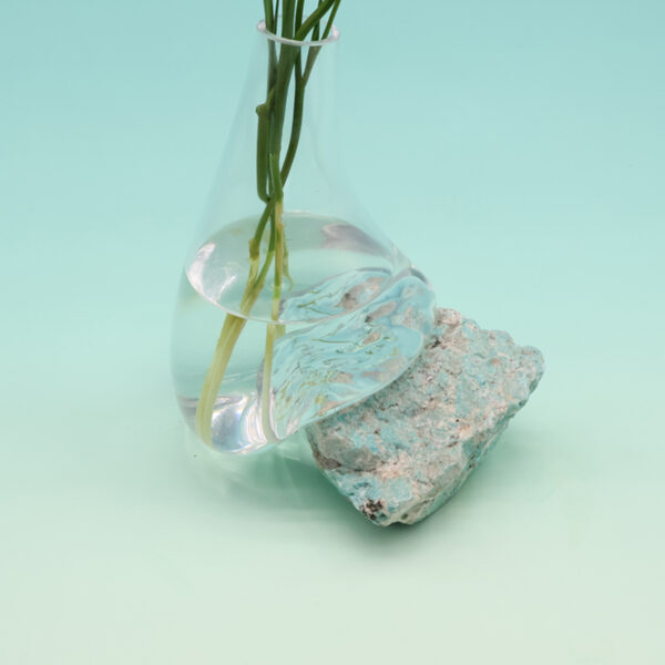 Beautiful Vase on Amazonite GE-S628 - Image 4