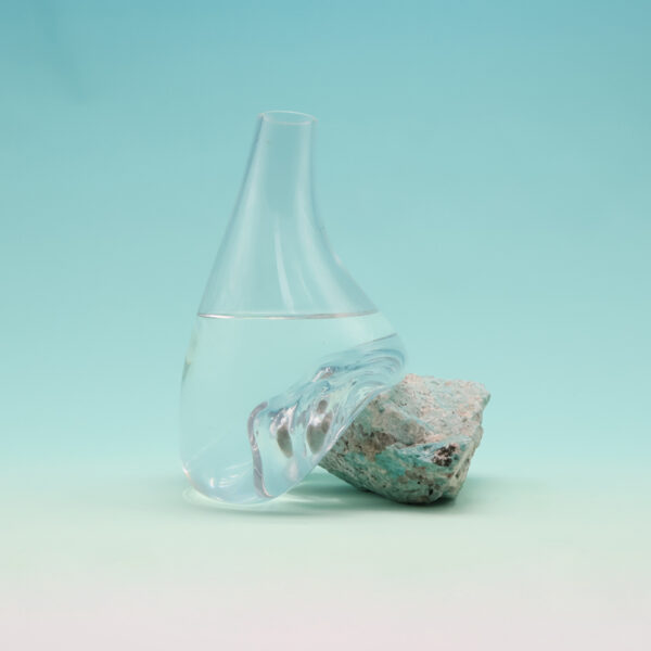 Beautiful Vase on Amazonite GE-S628 - Image 5