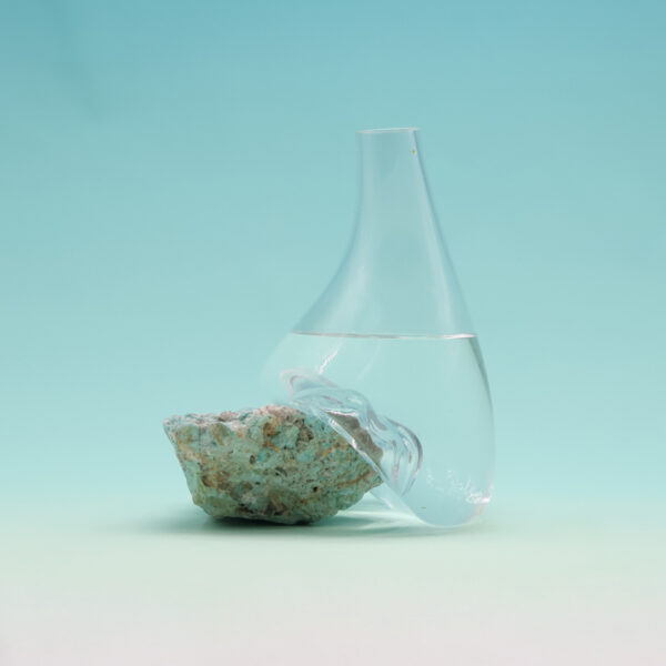 Beautiful Vase on Amazonite GE-S628 - Image 6