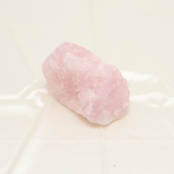 Beautiful Vase on Rose Quartz Crystal PK-L228 - Image 7