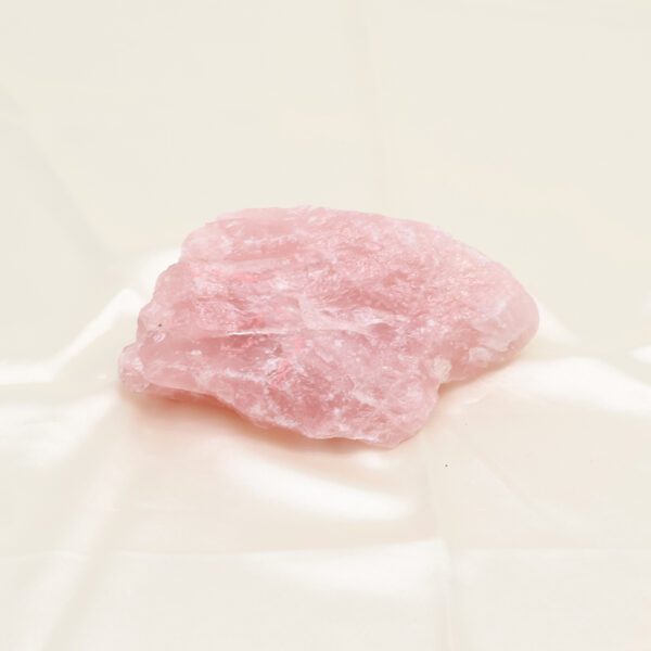 Beautiful Vase on Rose Quartz Crystal PK-S128 - Image 7