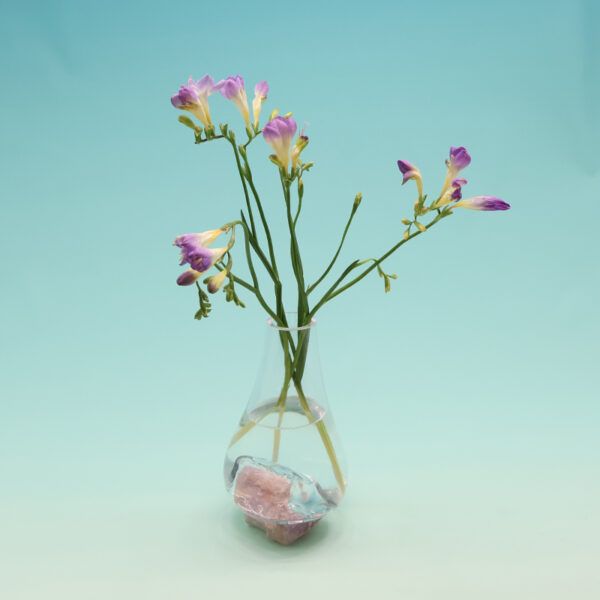 Beautiful Vase on Amethyst PP-S228 - Image 2