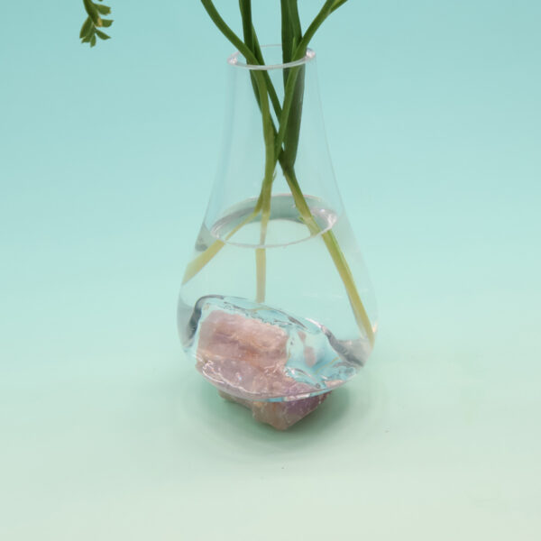 Beautiful Vase on Amethyst PP-S228 - Image 4