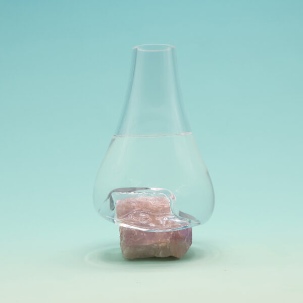 Beautiful Vase on Amethyst PP-S228 - Image 5