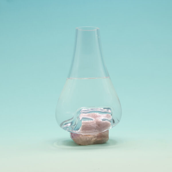 Beautiful Vase on Amethyst PP-S228 - Image 6