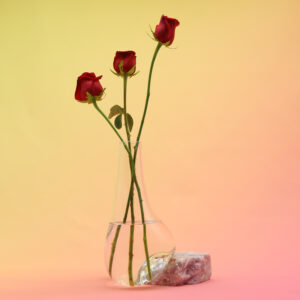 Beautiful Vase on Kunzite PP-M228