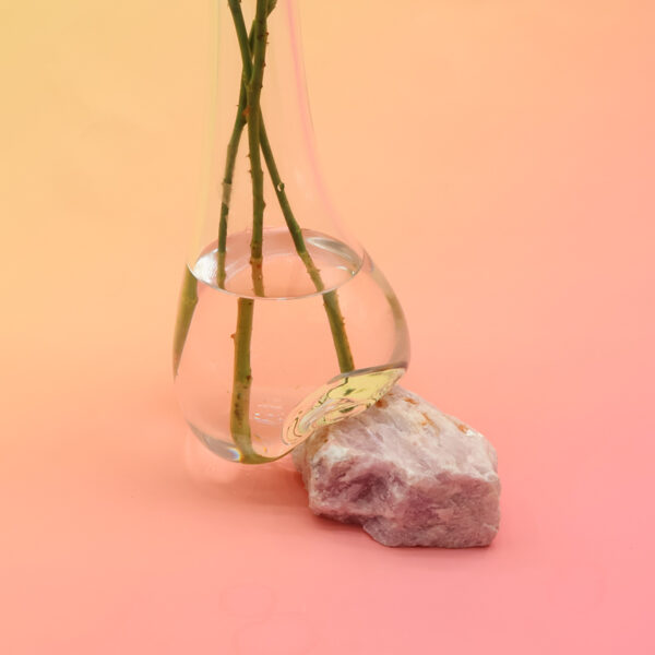 Beautiful Vase on Kunzite PP-M228 - Image 4