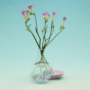 Beautiful Vase on Kunzite PP-M338