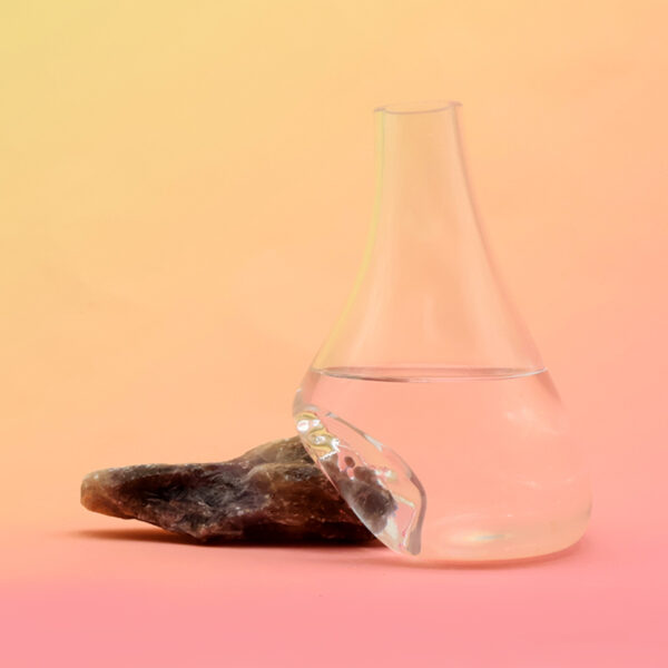 Beautiful Vase on Amethyst PP-S128 - Image 6