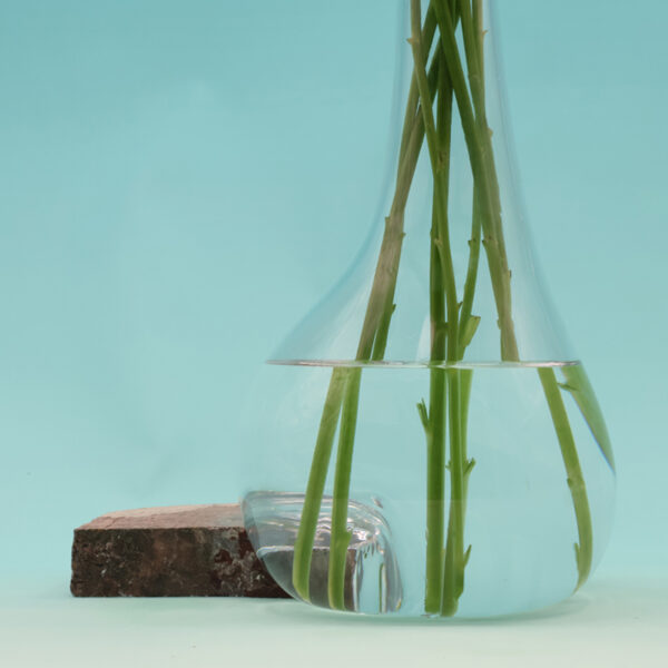 Beautiful Vase on Agate RD-L328 - Image 4