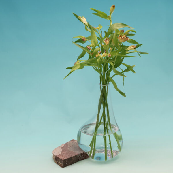 Beautiful Vase on Agate RD-L328 - Image 2