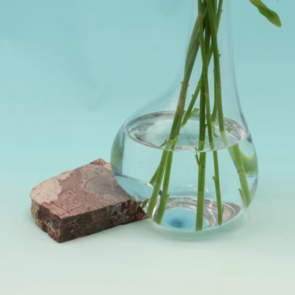 Beautiful Vase on Agate RD-L328 - Image 3