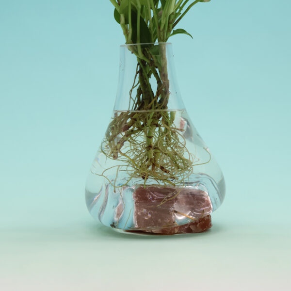 Beautiful Vase on Agate RD-S128 - Image 3