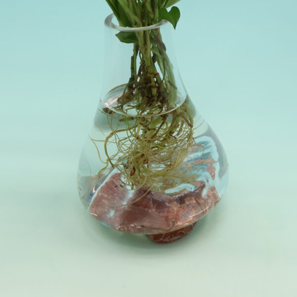 Beautiful Vase on Agate RD-S128 - Image 4