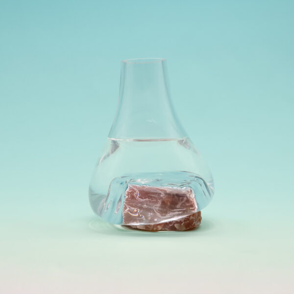 Beautiful Vase on Agate RD-S128 - Image 5