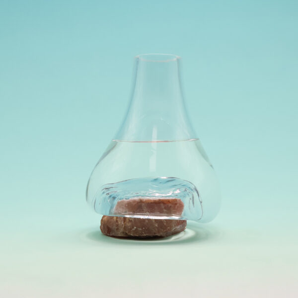 Beautiful Vase on Agate RD-S128 - Image 6