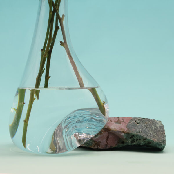 Beautiful Vase on Agate RG-L338 - Image 3