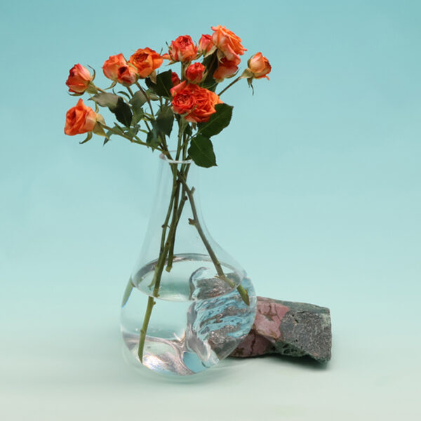 Beautiful Vase on Agate RG-L338 - Image 2