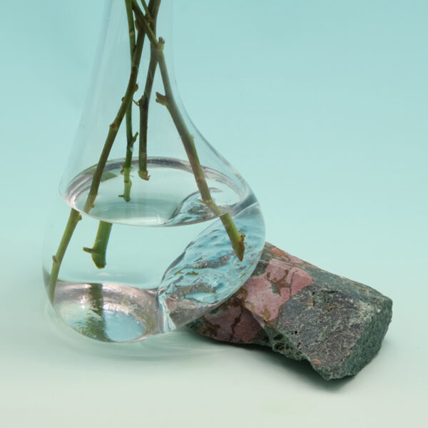 Beautiful Vase on Agate RG-L338 - Image 4